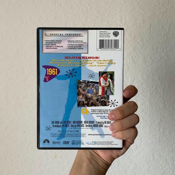 Elvis Presley Blue Hawaii DVD - Picture 2 of 2